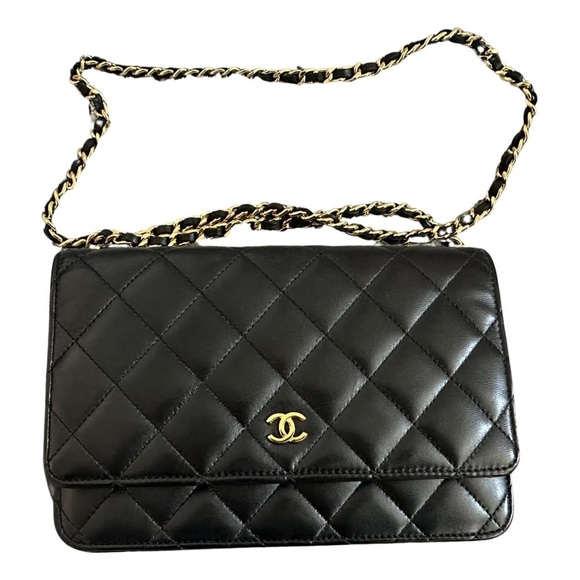 Chanel
Wallet On Chain Timeless/Classique leather crossbody bag - Picture 1 of 8